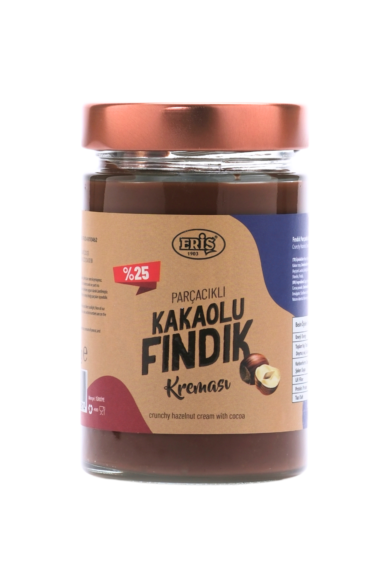 300 g Parçacıklı Kakaolu Fındık Kreması