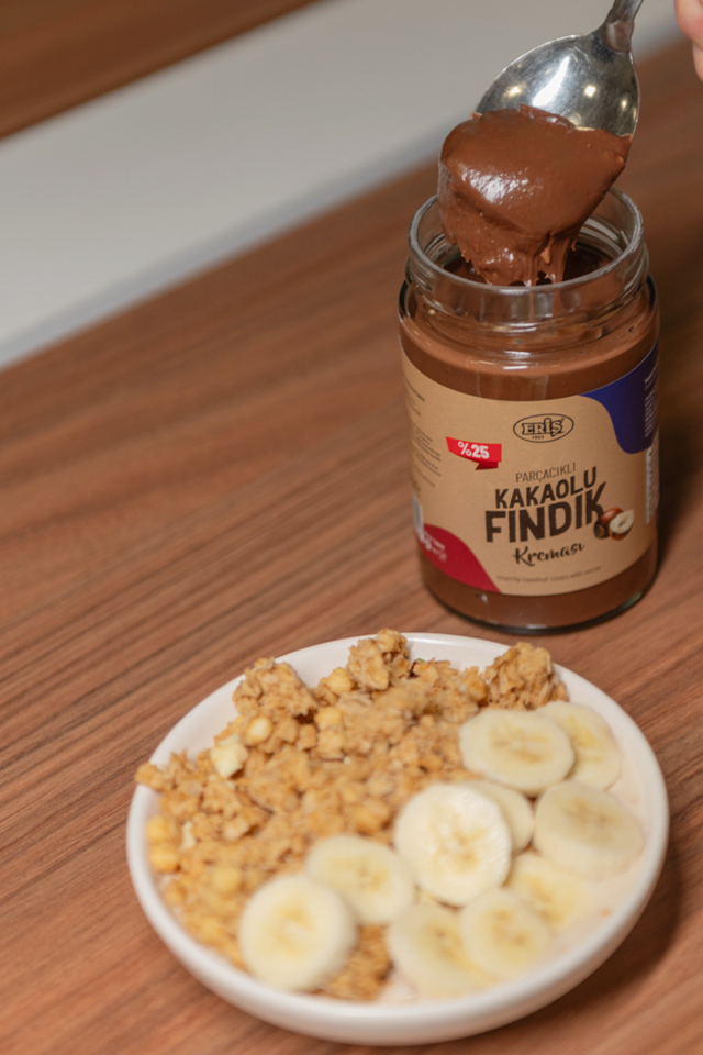 300 g Parçacıklı Kakaolu Fındık Kreması