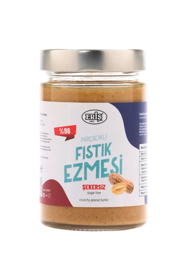 300 g Parçacıklı Şekersiz Fıstık Ezmesi
