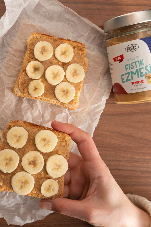 300 g Parçacıklı Şekersiz Fıstık Ezmesi