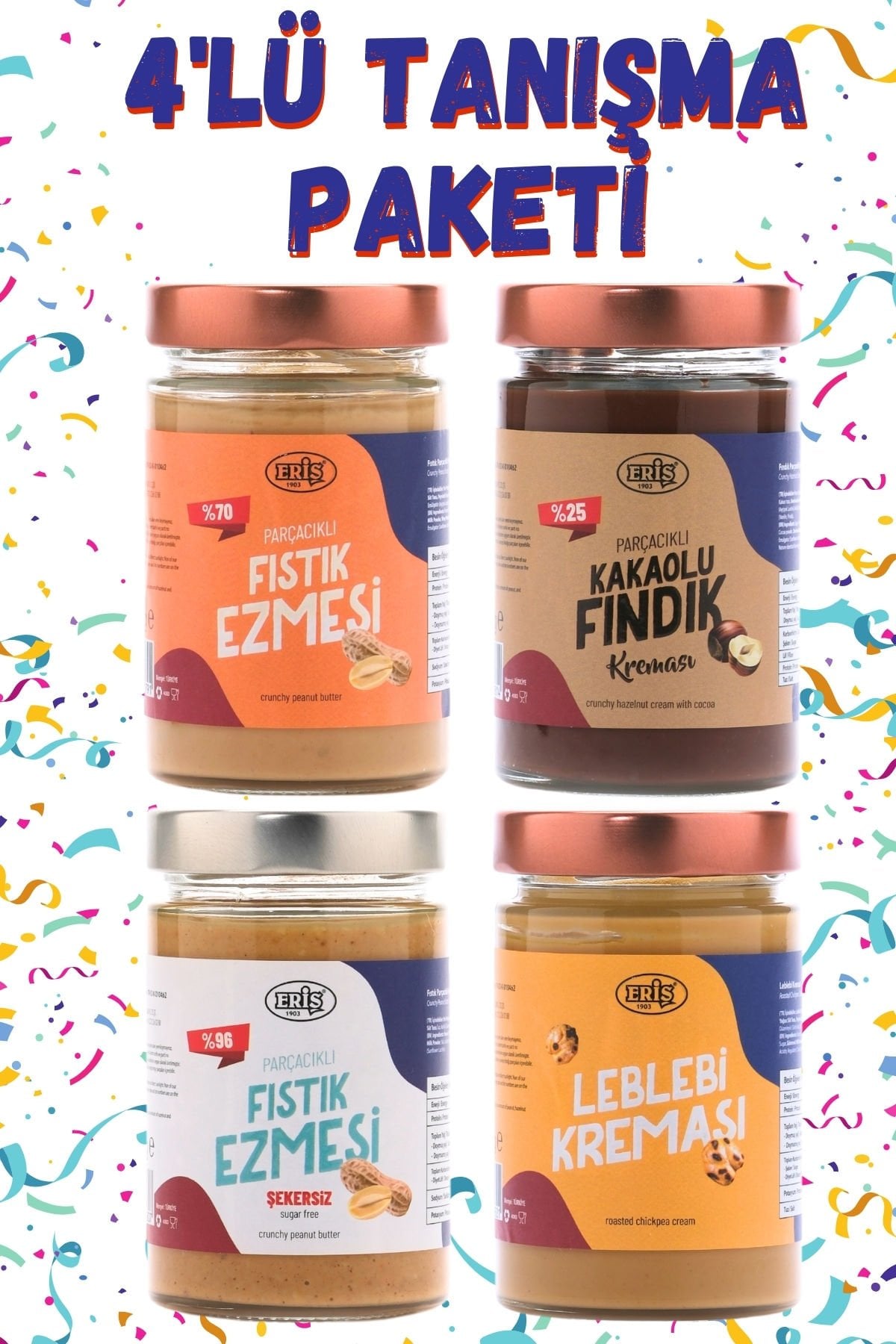 4'lü Tanışma Paketi