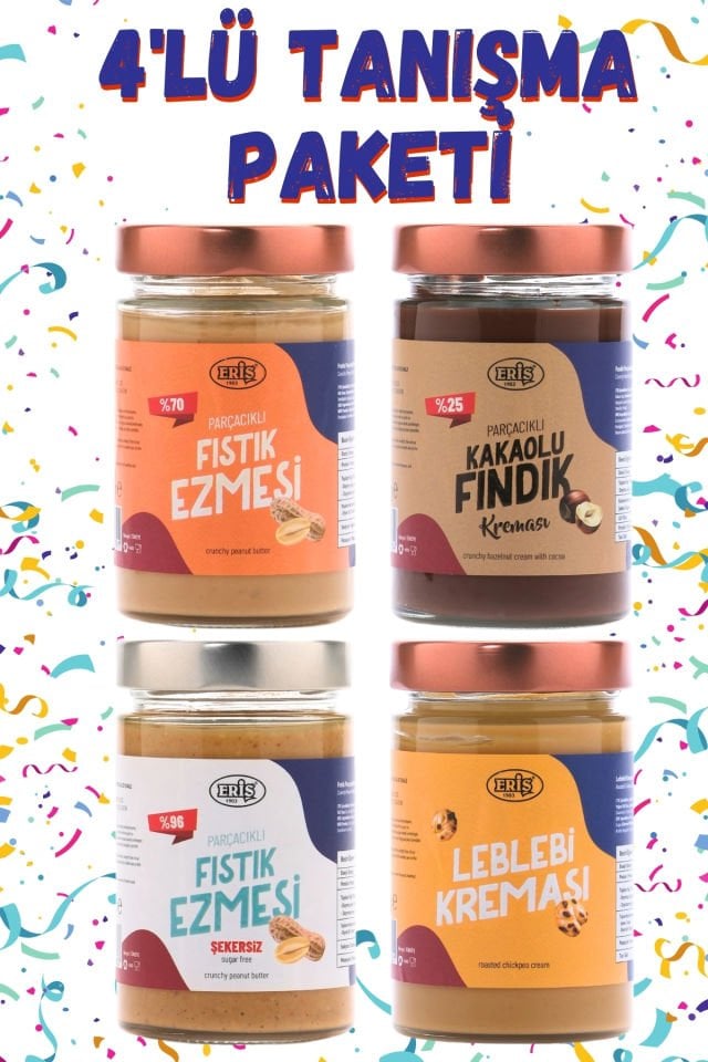 4'lü Tanışma Paketi