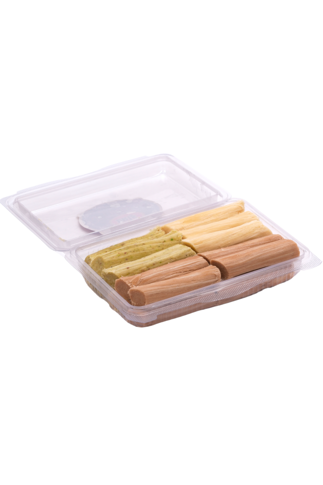 600 g Karışık Met Helvası