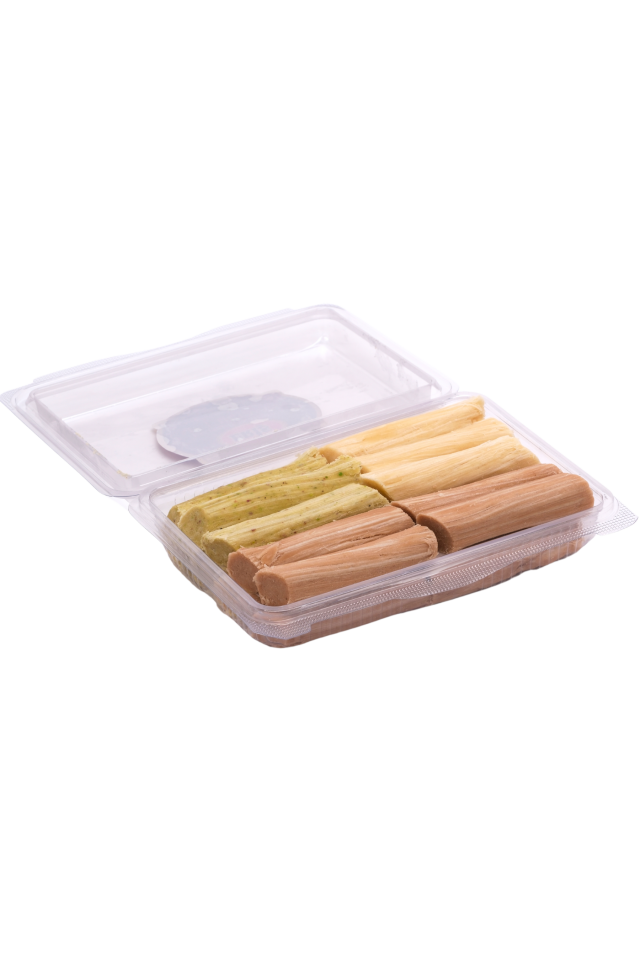 600 g Karışık Met Helvası