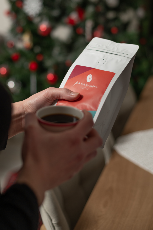 Pacamara Coffee - Colombia Supremo