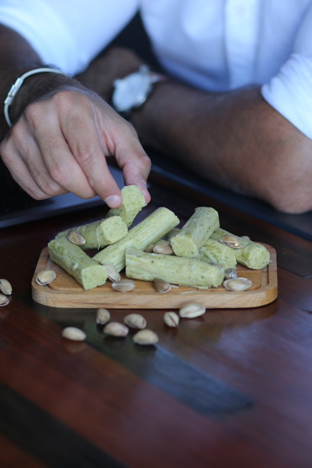 200 g Antep Fıstıklı Met Helvası