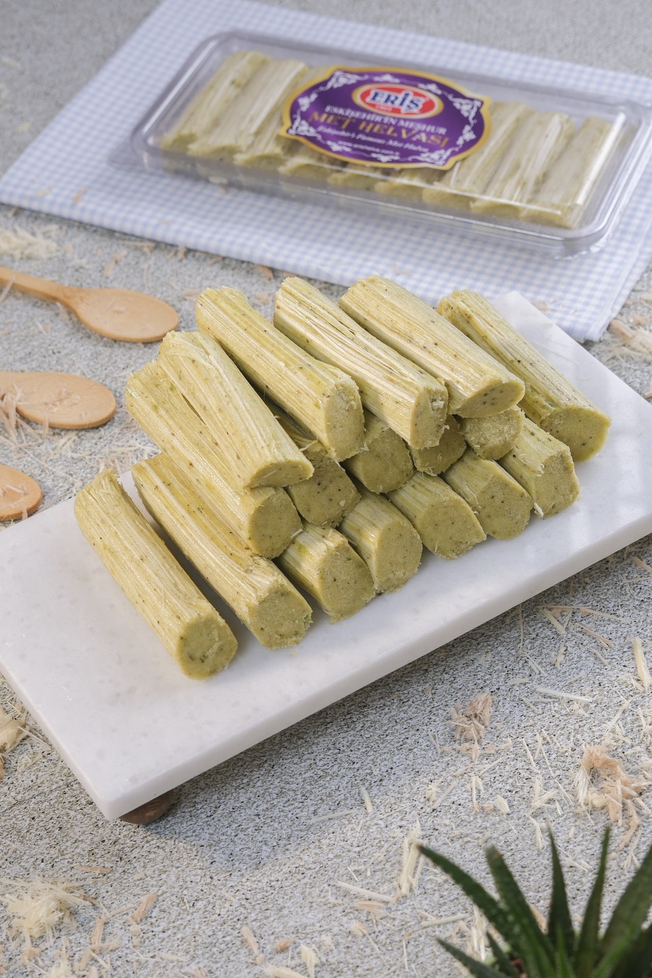 200 g Antep Fıstıklı Met Helvası