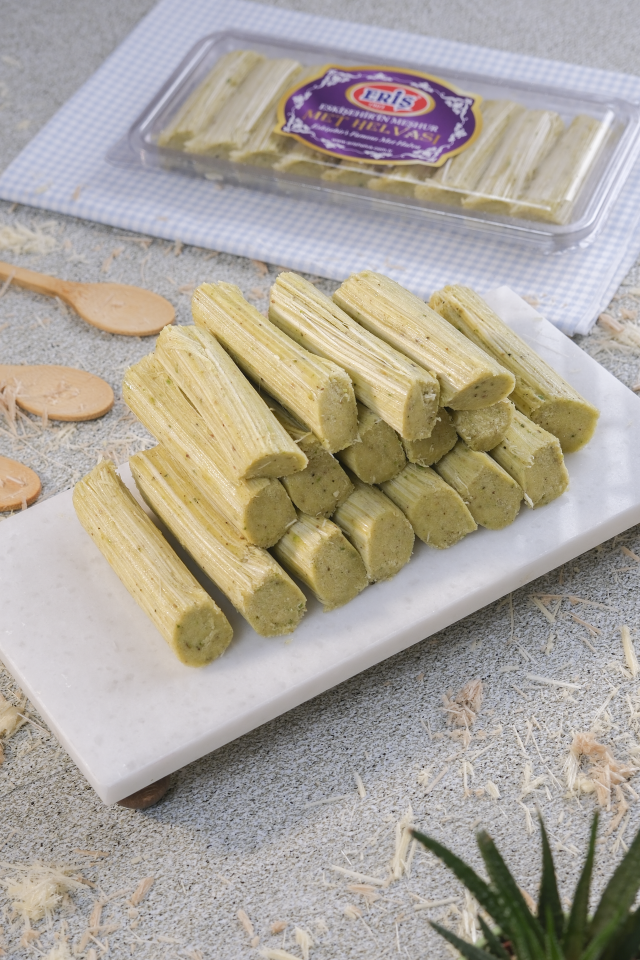 200 g Antep Fıstıklı Met Helvası