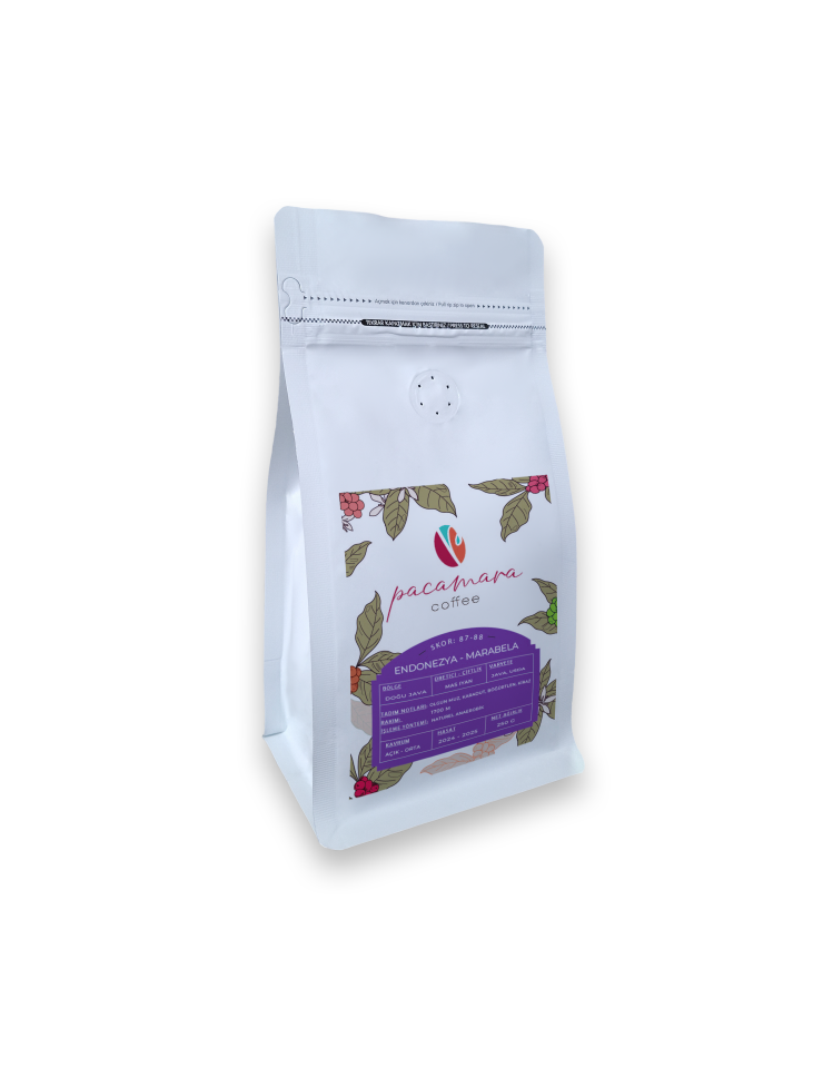 Pacamara Coffee - Endonezya Marabela