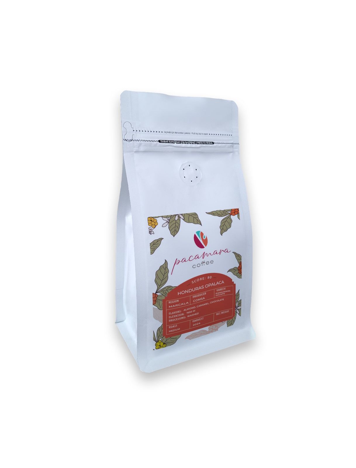 Pacamara Coffee - Honduras Opalaca
