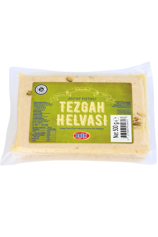 500 g Antep Fıstıklı Tahin Helvası