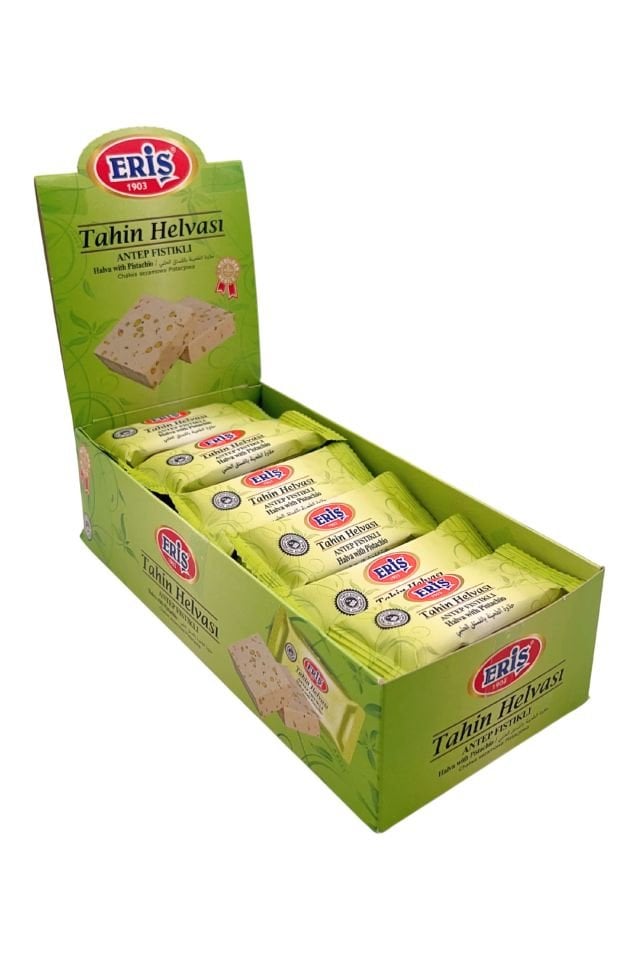 20 g Antep Fıstıklı Tahin Helvası 24'lü