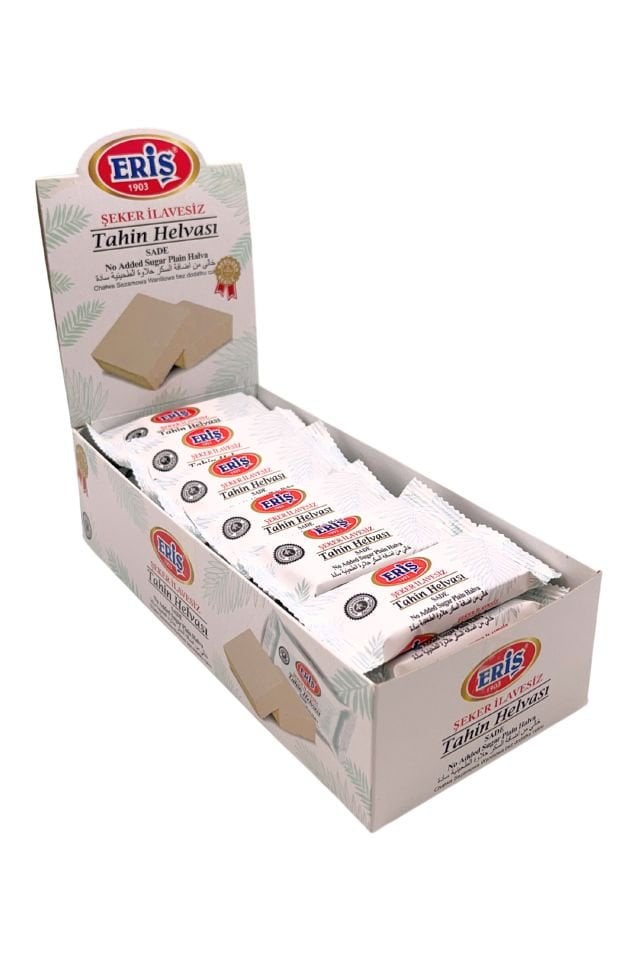 20 g Şeker İlavesiz Tahin Helvası 24'lü