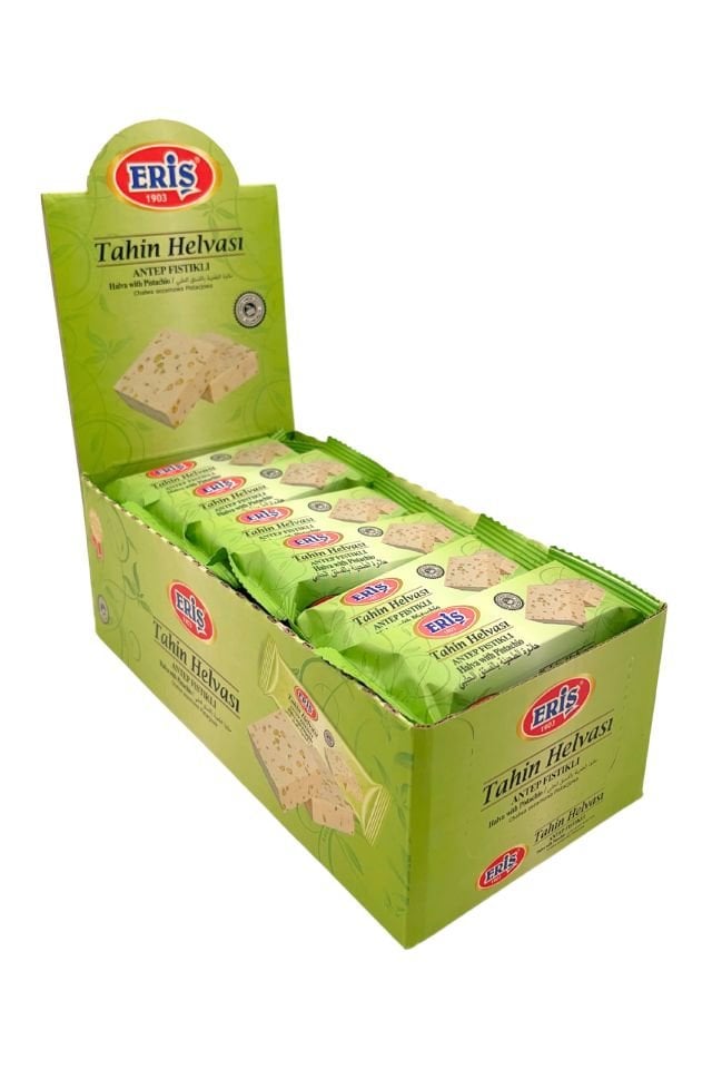 40 g Antep Fıstıklı Tahin Helva 24'lü