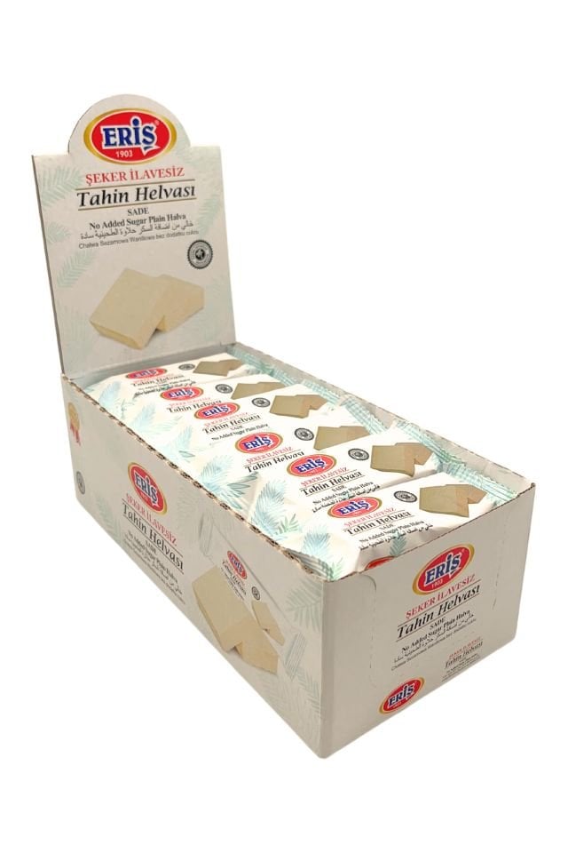 40 g Şeker İlavesiz Tahin Helva 24'lü