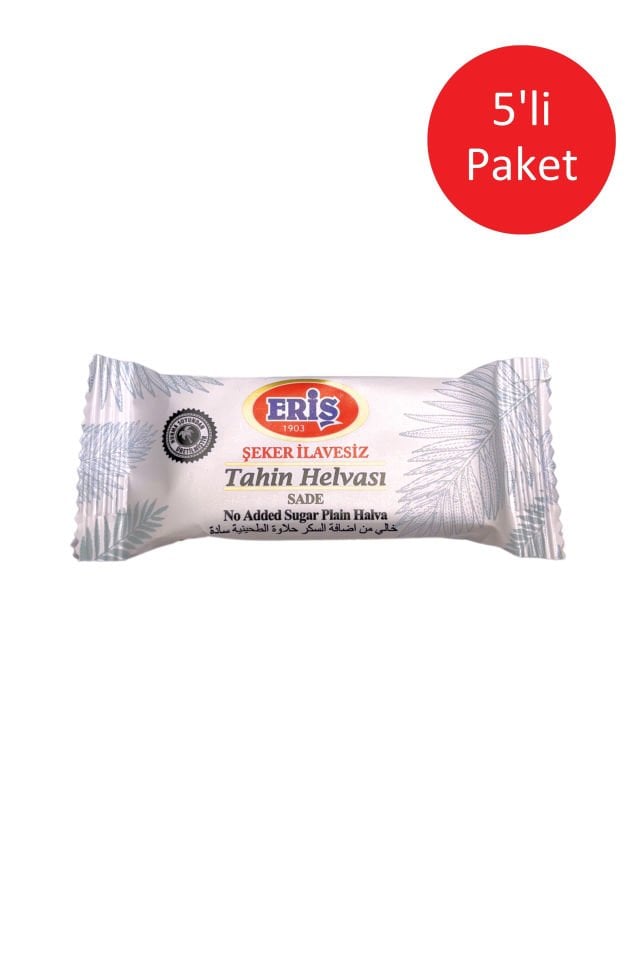 20Gr Şeker İlavesiz Tahin Helva 5'li