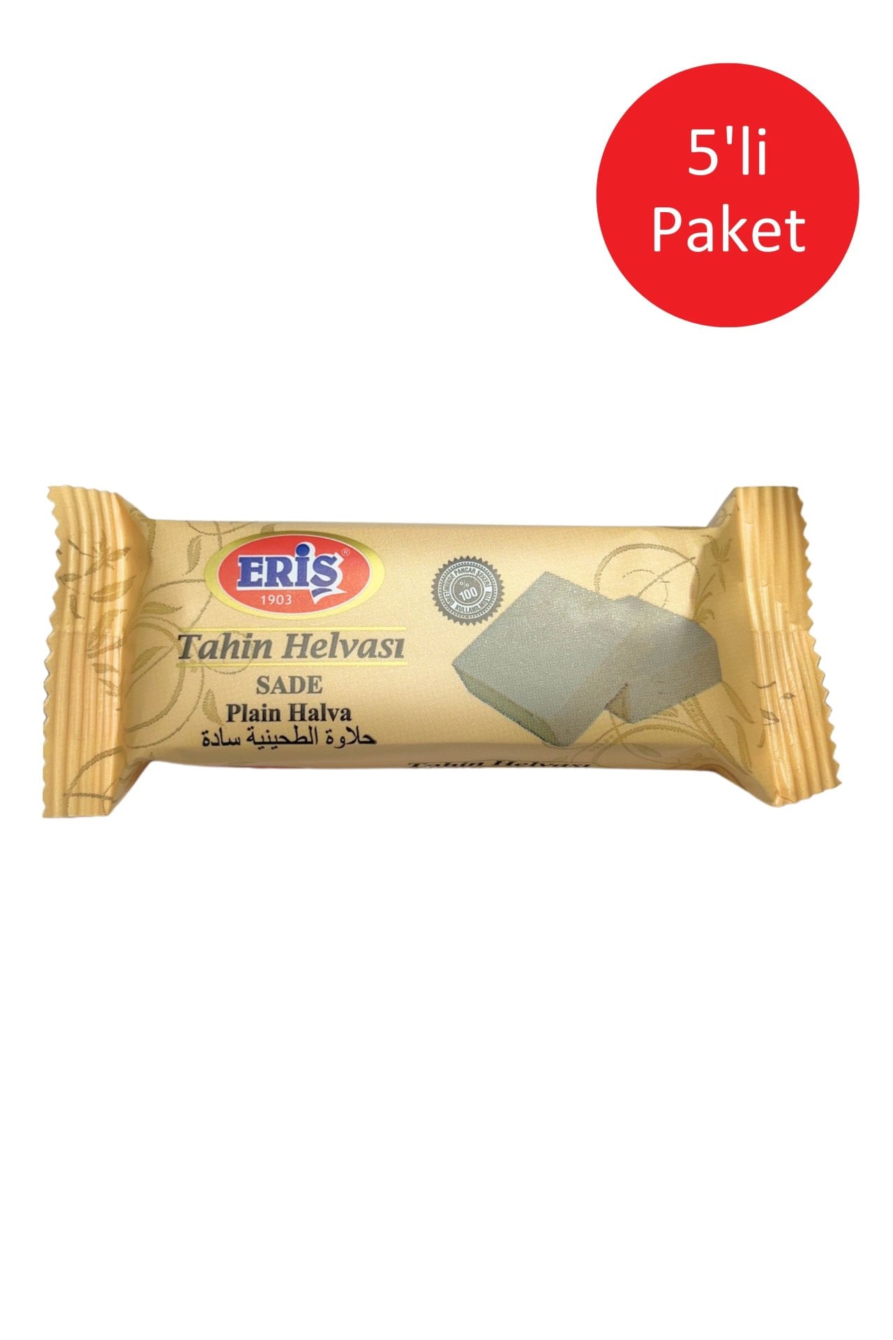 40Gr Sade Tahin Helva 5'li