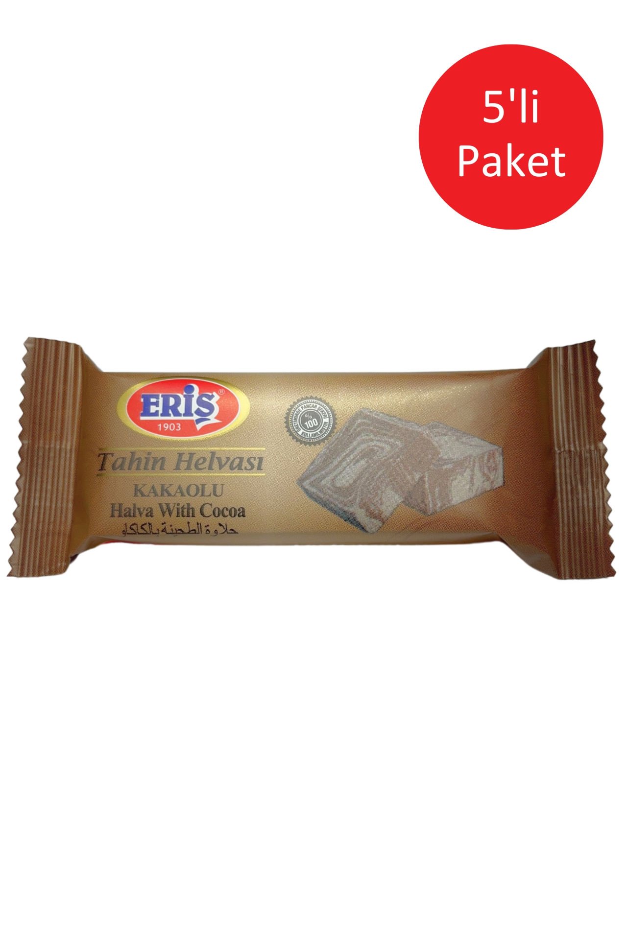 40Gr Kakaolu Tahin Helva 5'li