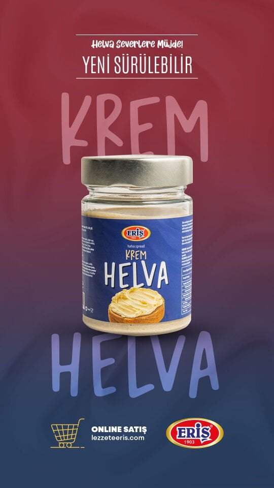 300 g Tahin Helva Kreması